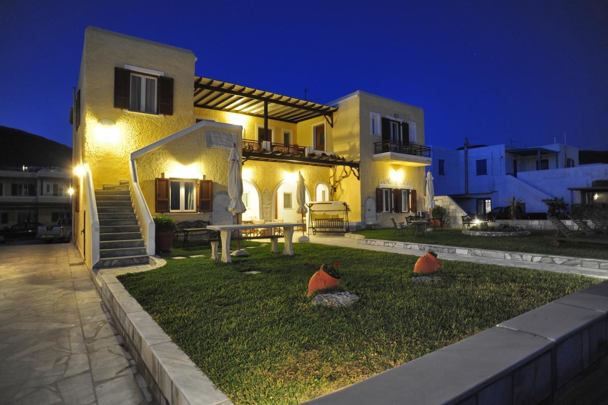 Kionia Apartments Pokoj fotografie