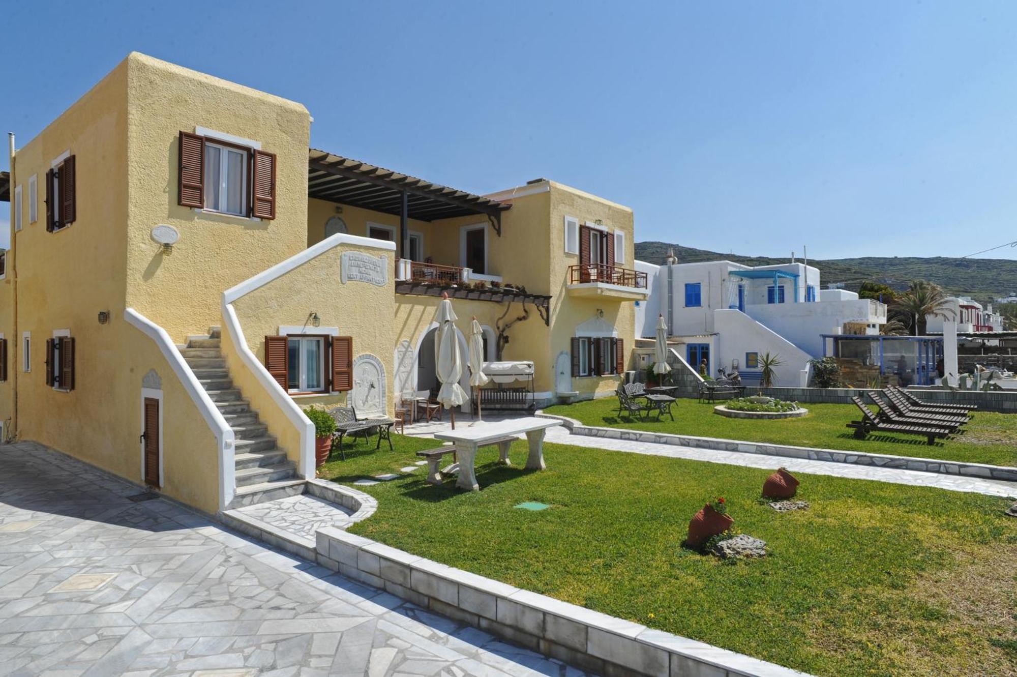 Kionia Apartments Exteriér fotografie