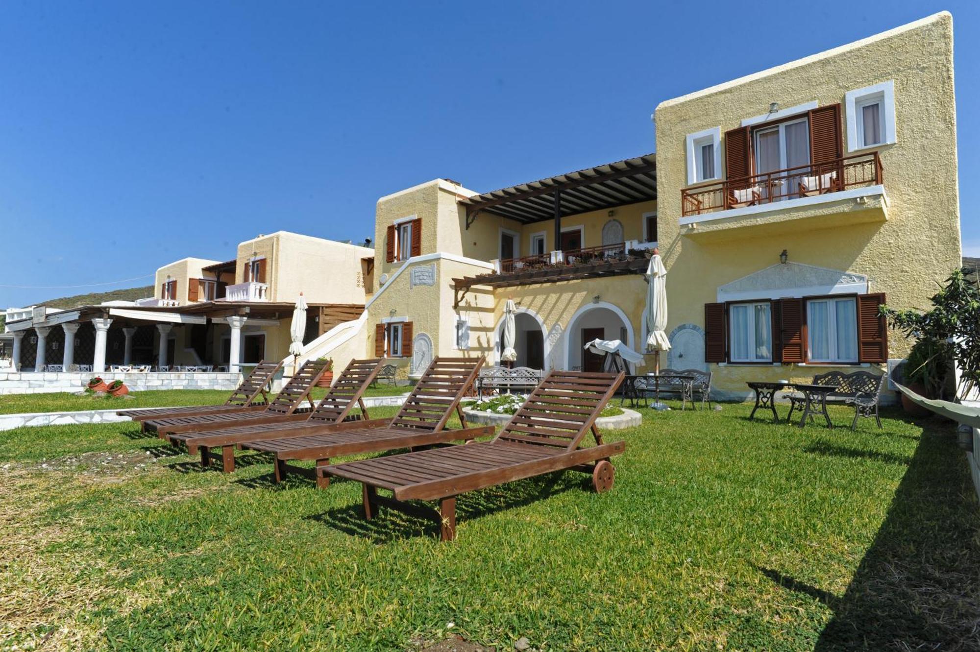 Kionia Apartments Exteriér fotografie